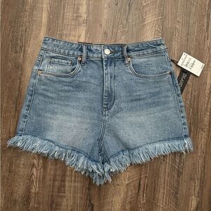 NWT Blank NYC The Reeve High Rise Ribcage Shorts